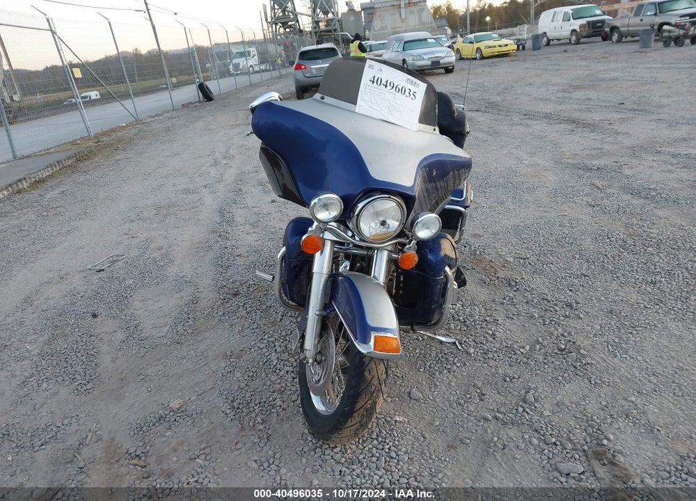 2007 HARLEY-DAVIDSON FLHT CLASSIC VIN: 1HD1FF4187Y649886