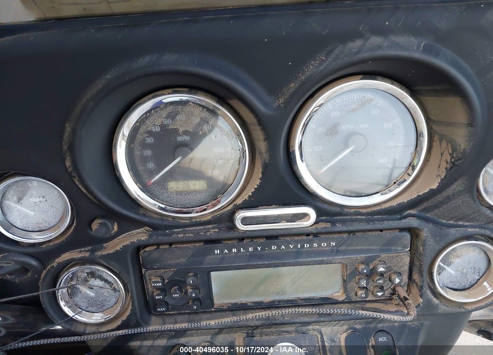 2007 HARLEY-DAVIDSON FLHT CLASSIC VIN: 1HD1FF4187Y649886