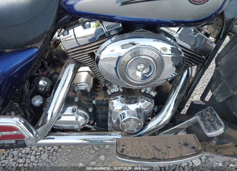 2007 HARLEY-DAVIDSON FLHT CLASSIC VIN: 1HD1FF4187Y649886