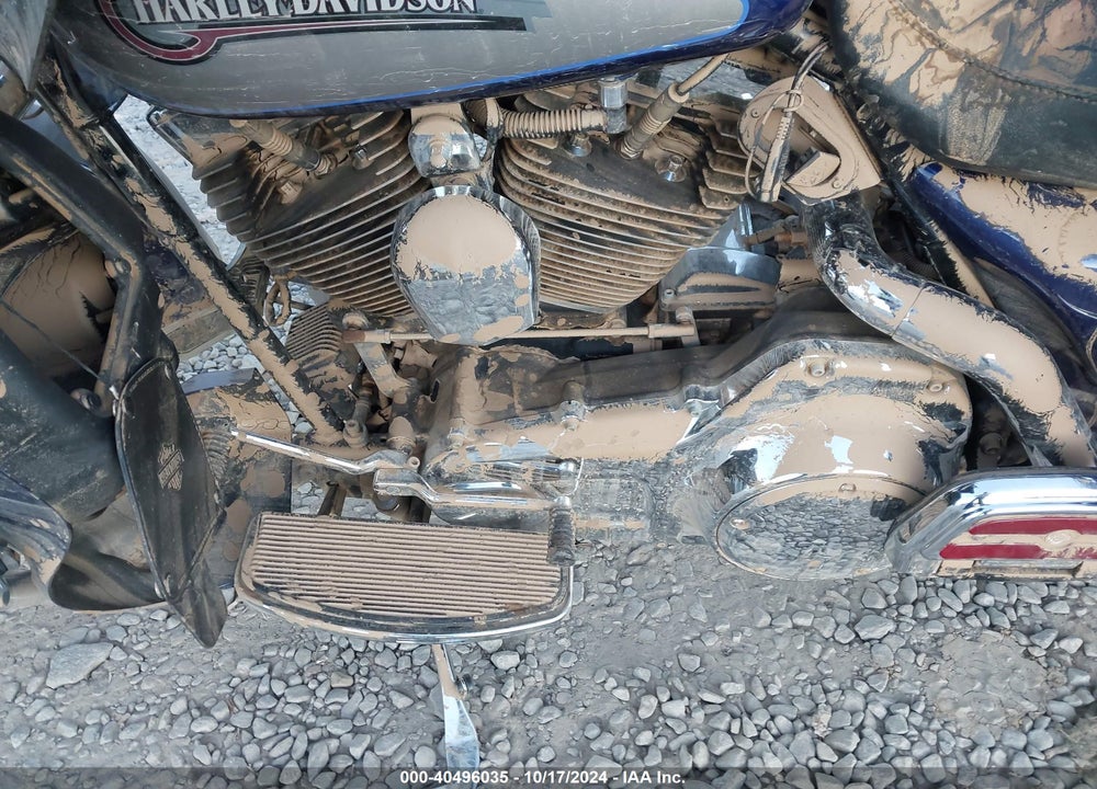 2007 HARLEY-DAVIDSON FLHT CLASSIC VIN: 1HD1FF4187Y649886