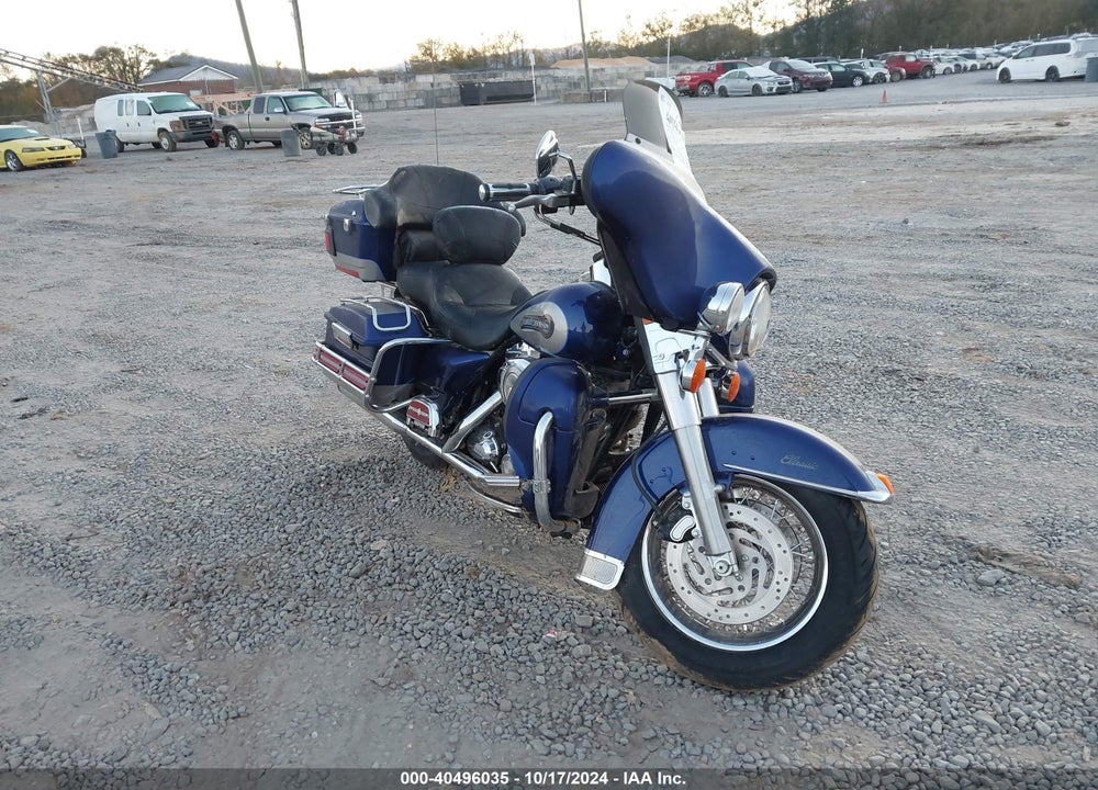 2007 HARLEY-DAVIDSON FLHT CLASSIC VIN: 1HD1FF4187Y649886