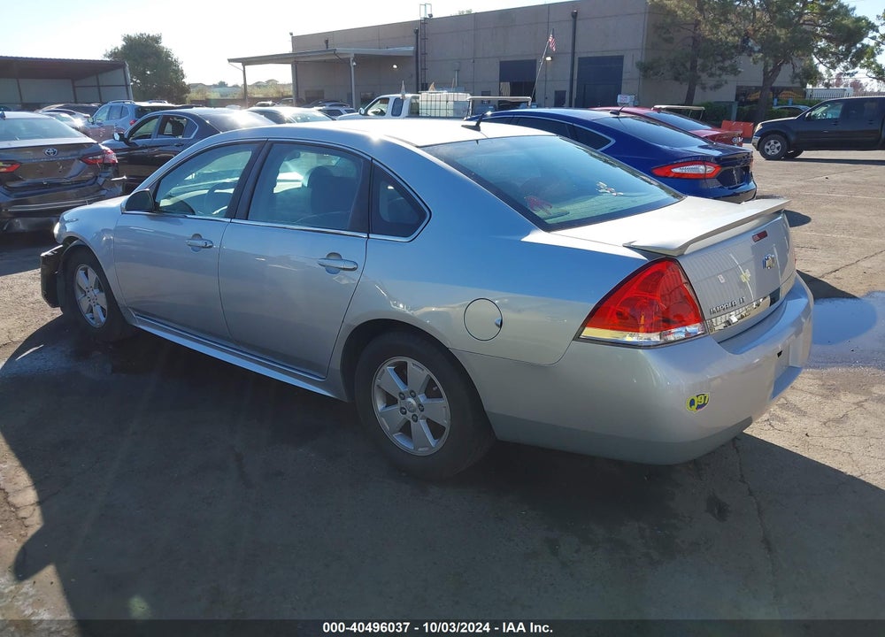 2010 CHEVROLET IMPALA LT VIN: 2G1WB5ENXA1151738