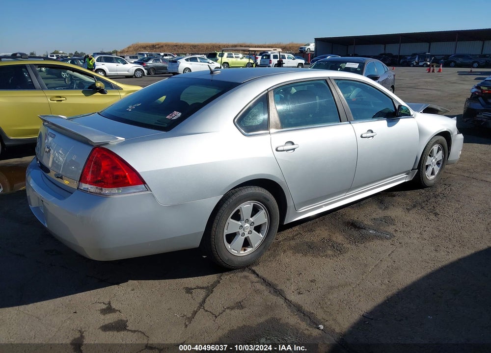 2010 CHEVROLET IMPALA LT VIN: 2G1WB5ENXA1151738