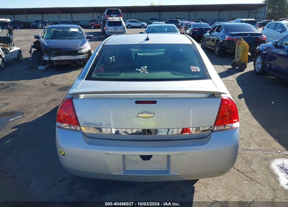2010 CHEVROLET IMPALA LT VIN: 2G1WB5ENXA1151738
