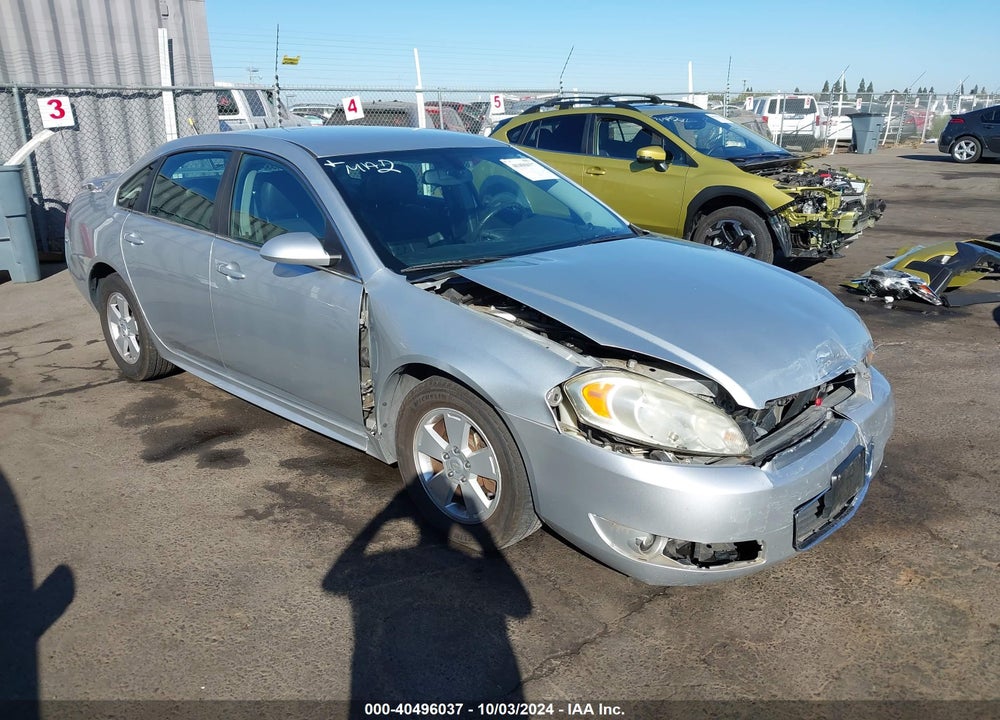 2010 CHEVROLET IMPALA LT VIN: 2G1WB5ENXA1151738