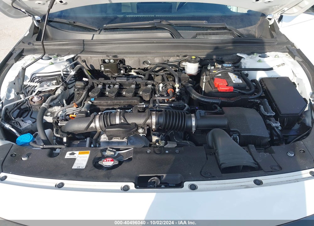 2021 HONDA ACCORD VIN: 1HGCV1F38MA066951
