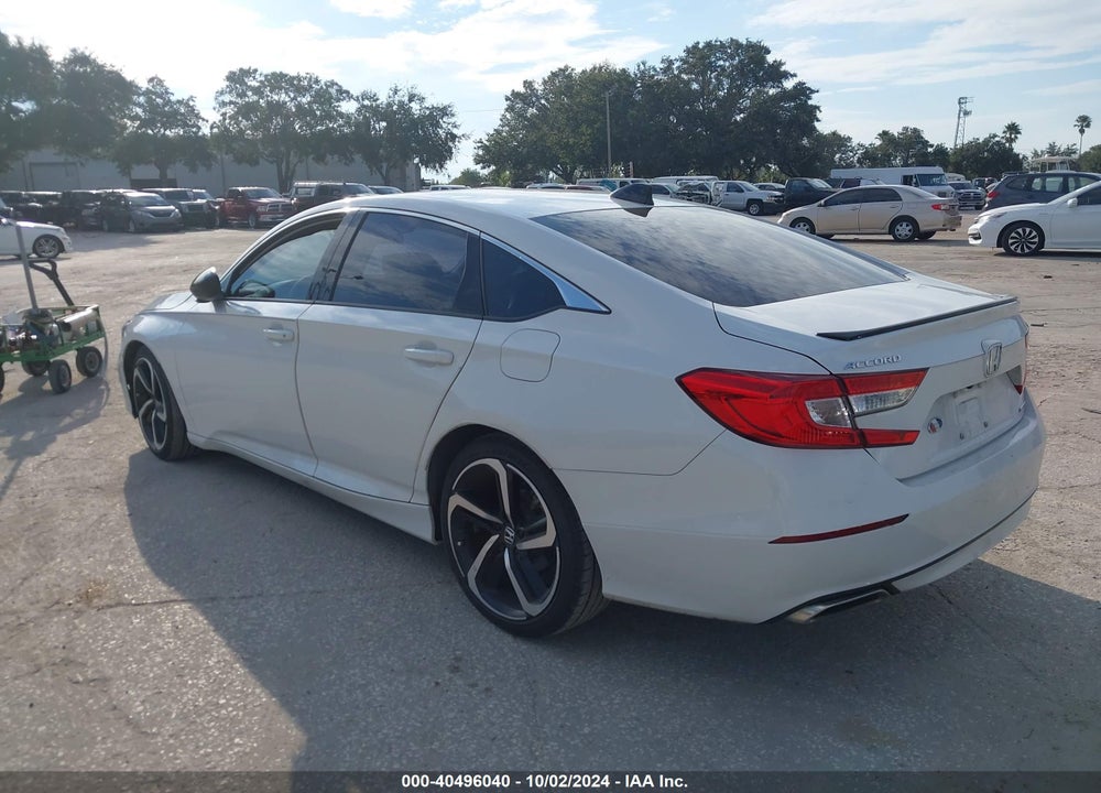 2021 HONDA ACCORD VIN: 1HGCV1F38MA066951