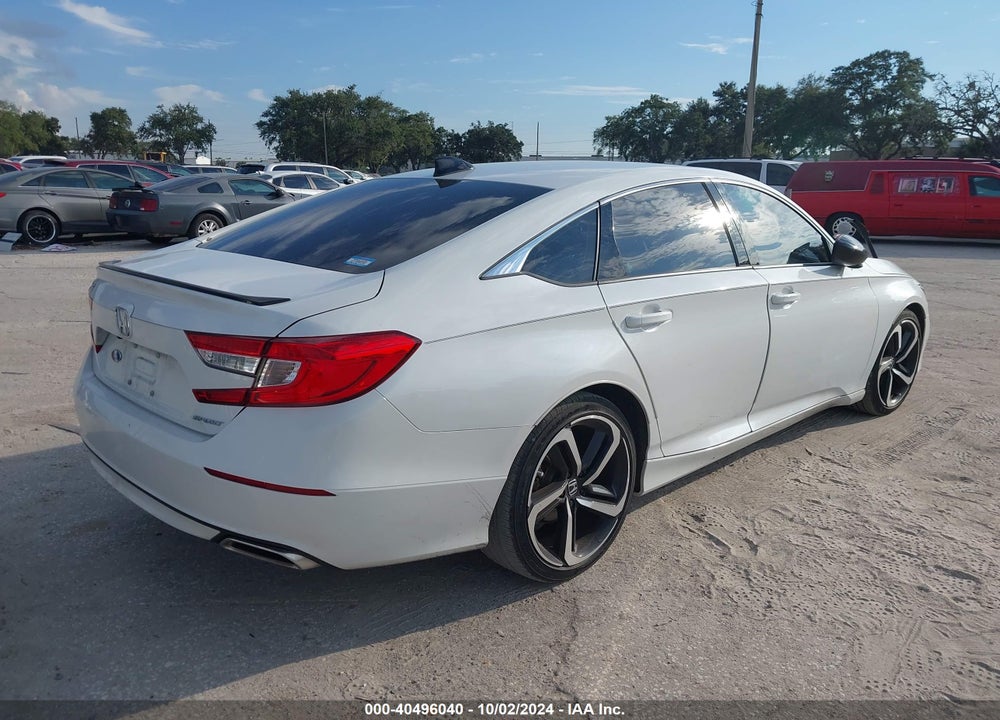 2021 HONDA ACCORD VIN: 1HGCV1F38MA066951