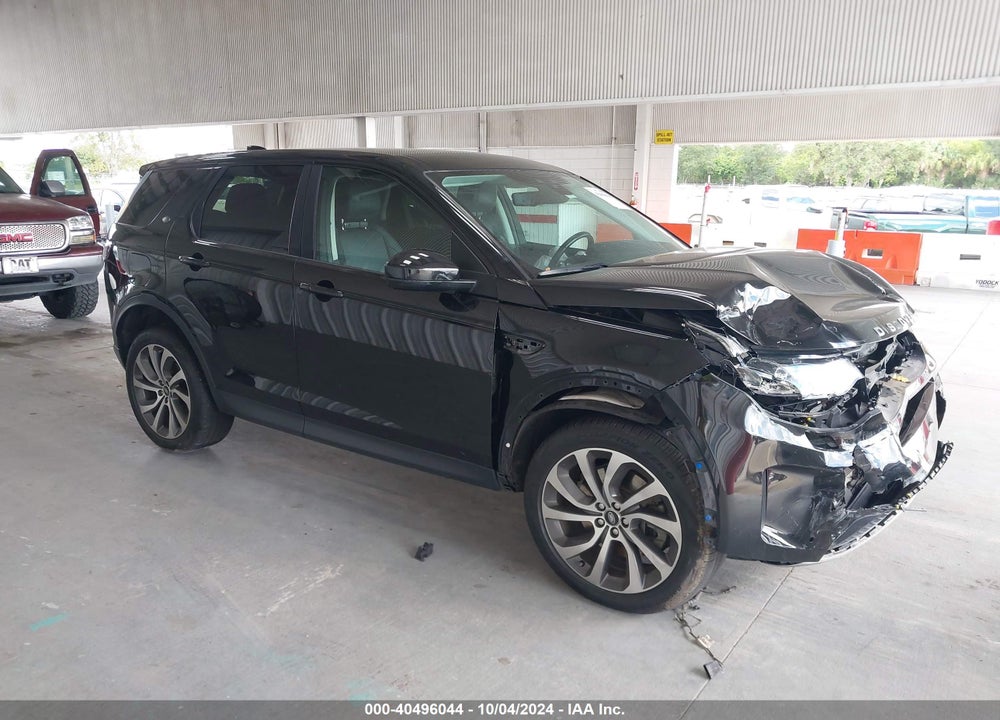 2020 LAND ROVER DISCOVERY SPORT SE VIN: SALCP2FX2LH867066