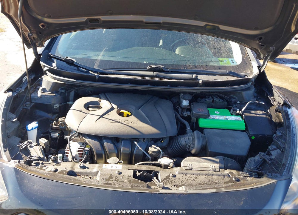 2014 HYUNDAI ELANTRA GT VIN: KMHD35LH6EU211075