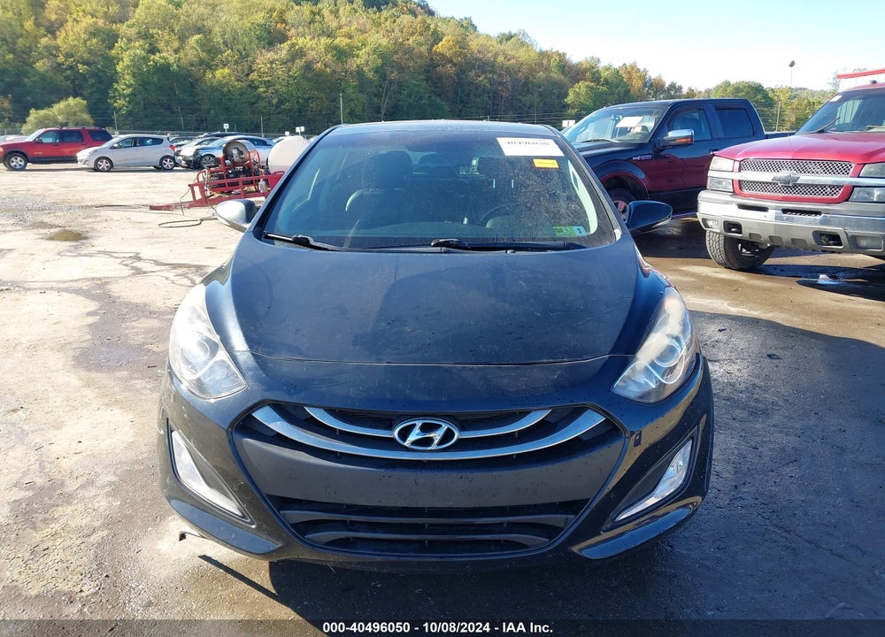 2014 HYUNDAI ELANTRA GT VIN: KMHD35LH6EU211075