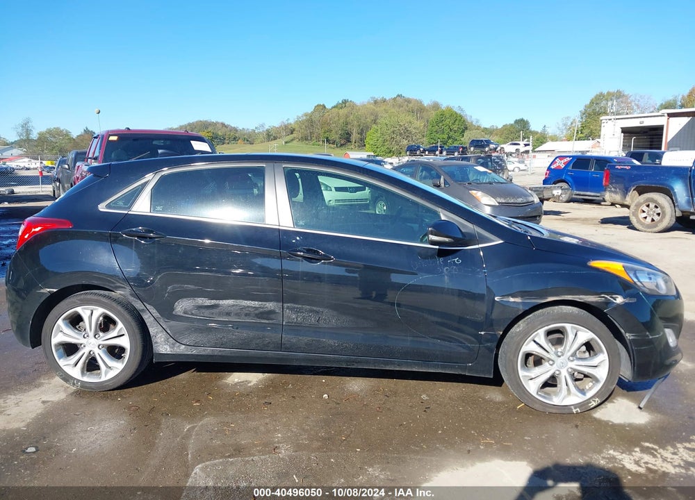 2014 HYUNDAI ELANTRA GT VIN: KMHD35LH6EU211075