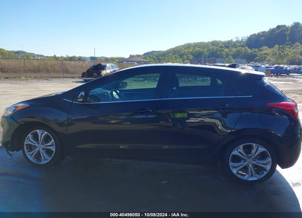 2014 HYUNDAI ELANTRA GT VIN: KMHD35LH6EU211075