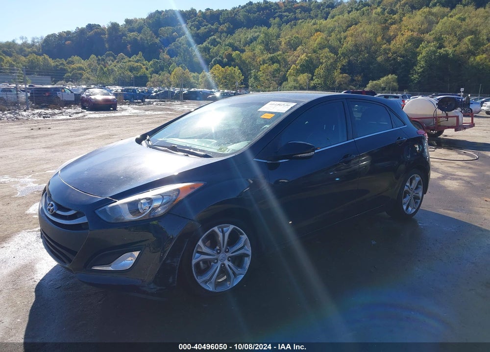 2014 HYUNDAI ELANTRA GT VIN: KMHD35LH6EU211075