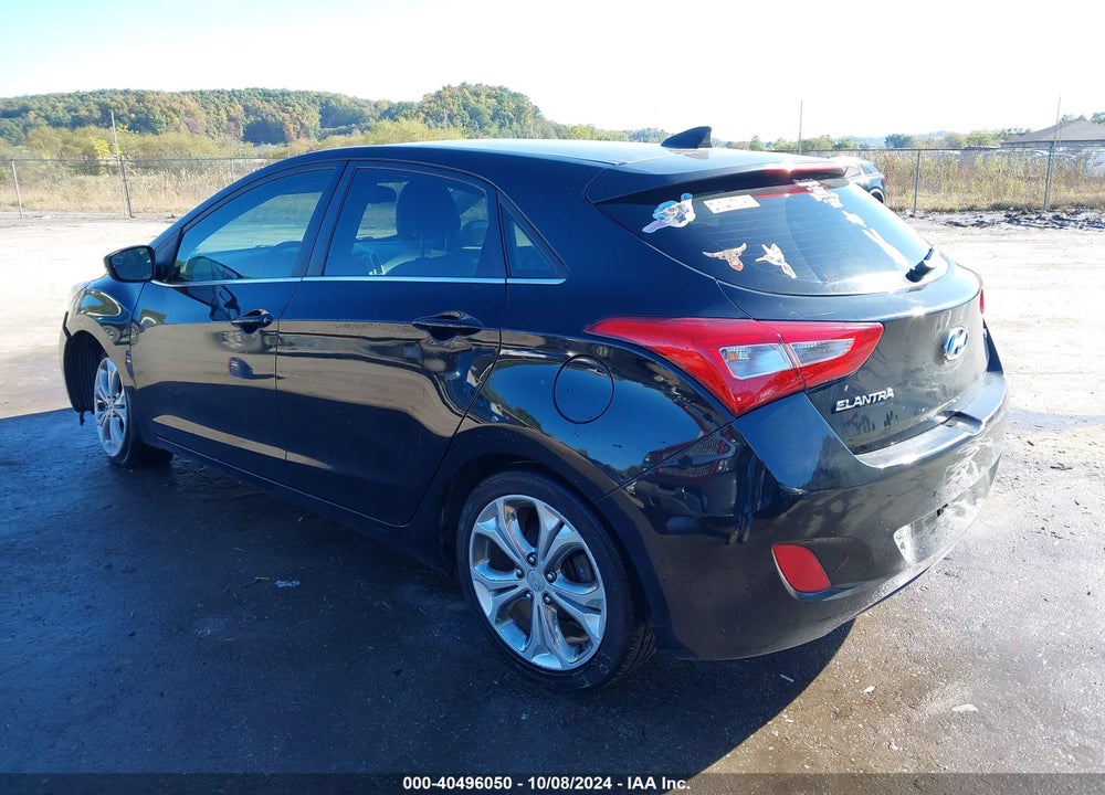2014 HYUNDAI ELANTRA GT VIN: KMHD35LH6EU211075