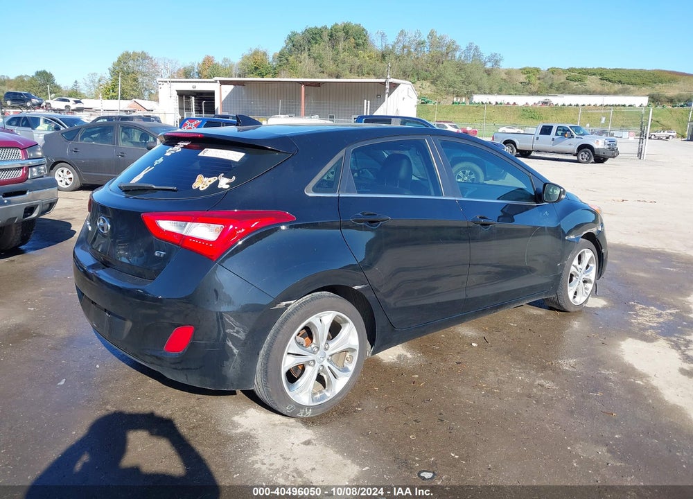 2014 HYUNDAI ELANTRA GT VIN: KMHD35LH6EU211075