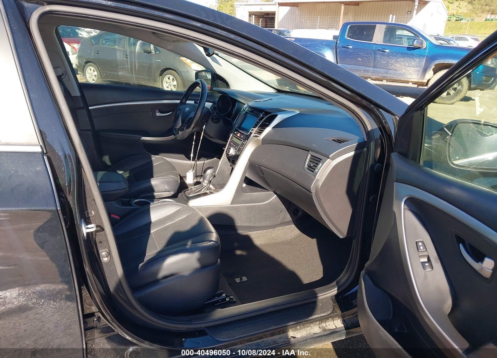 2014 HYUNDAI ELANTRA GT VIN: KMHD35LH6EU211075