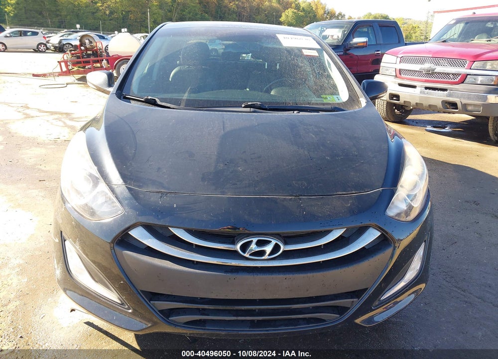 2014 HYUNDAI ELANTRA GT VIN: KMHD35LH6EU211075