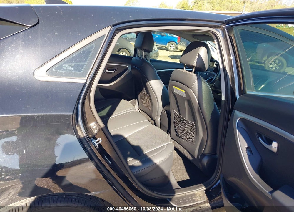 2014 HYUNDAI ELANTRA GT VIN: KMHD35LH6EU211075