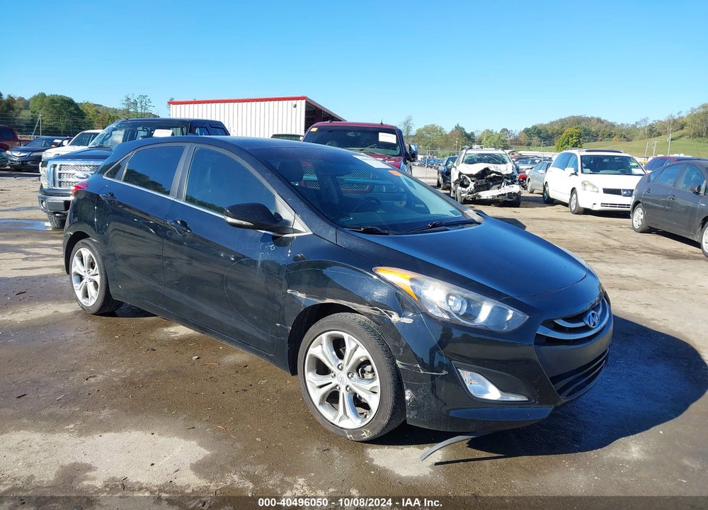 2014 HYUNDAI ELANTRA GT VIN: KMHD35LH6EU211075