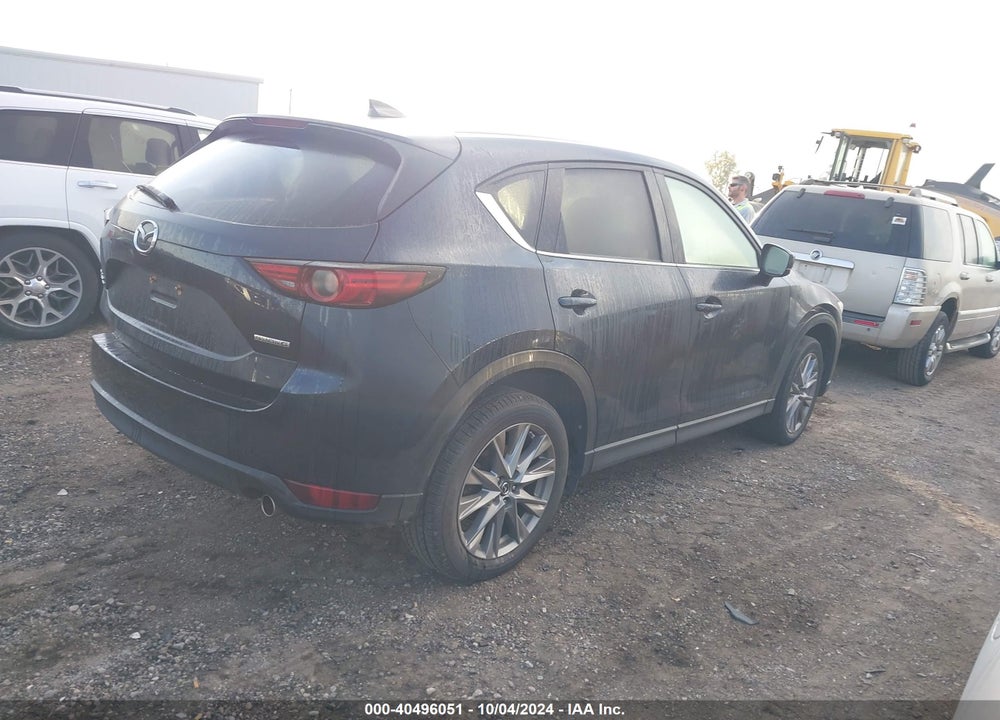 2020 MAZDA CX-5 GRAND TOURING VIN: JM3KFBDM6L0848377