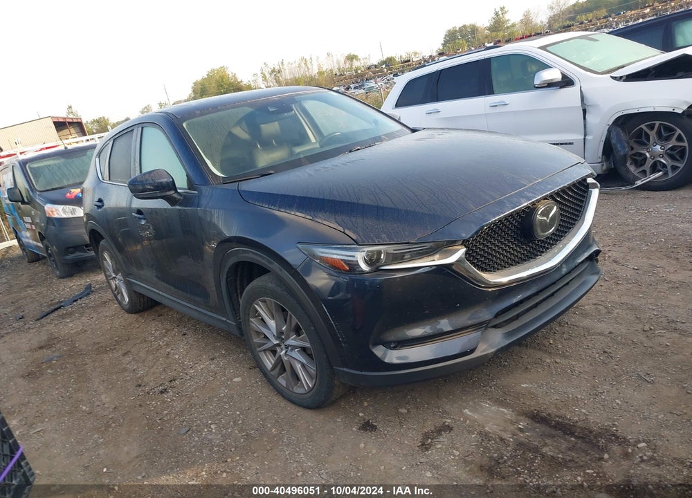 2020 MAZDA CX-5 GRAND TOURING VIN: JM3KFBDM6L0848377