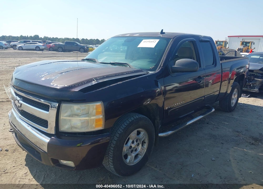 2008 CHEVROLET SILVERADO 1500 LT1 VIN: 2GCEC19J981179038