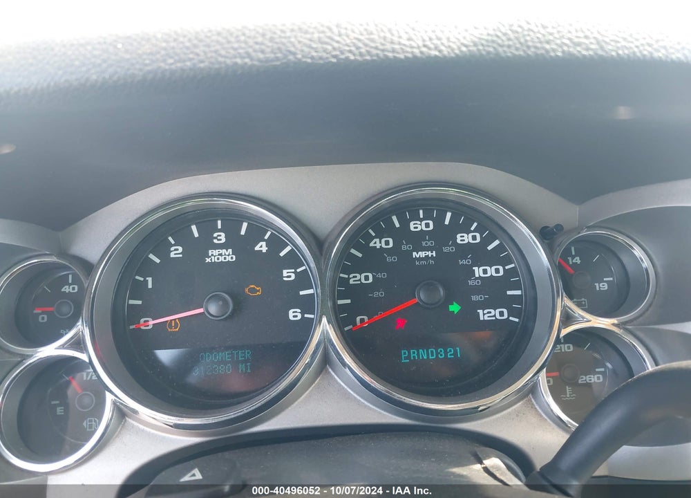 2008 CHEVROLET SILVERADO 1500 LT1 VIN: 2GCEC19J981179038