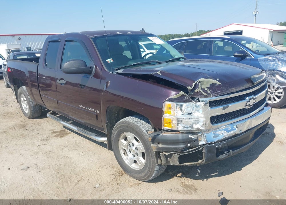 2008 CHEVROLET SILVERADO 1500 LT1 VIN: 2GCEC19J981179038