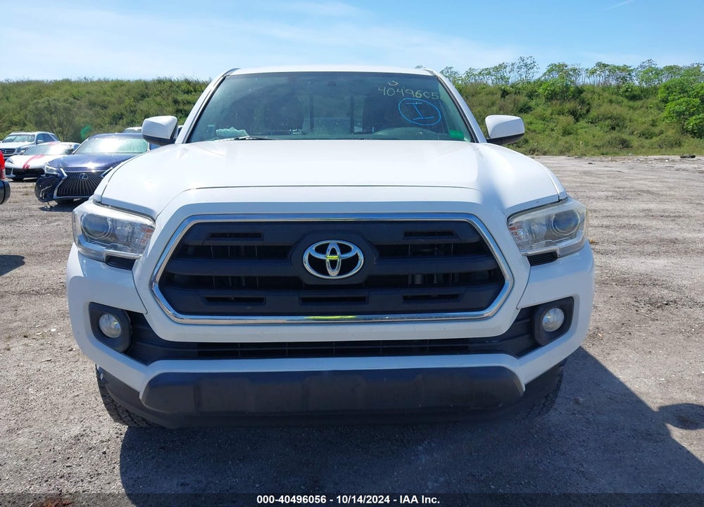2017 TOYOTA TACOMA SR5 VIN: 5TFRX5GN8HX090843