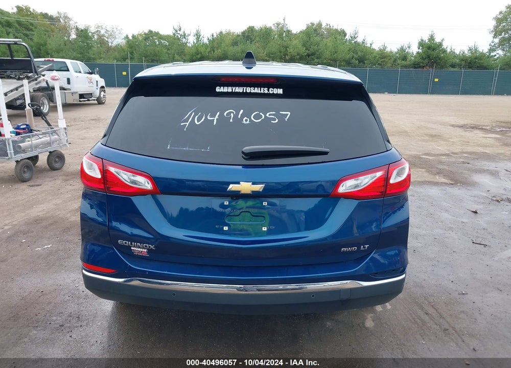 2019 CHEVROLET EQUINOX LT VIN: 2GNAXTEV7K6163090