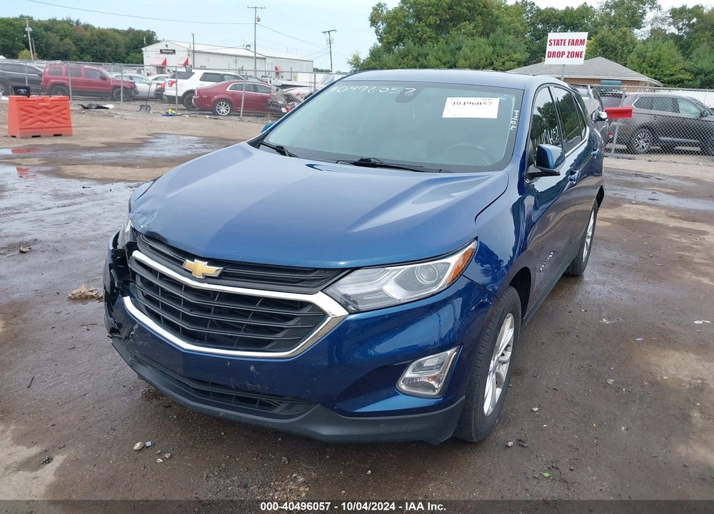 2019 CHEVROLET EQUINOX LT VIN: 2GNAXTEV7K6163090