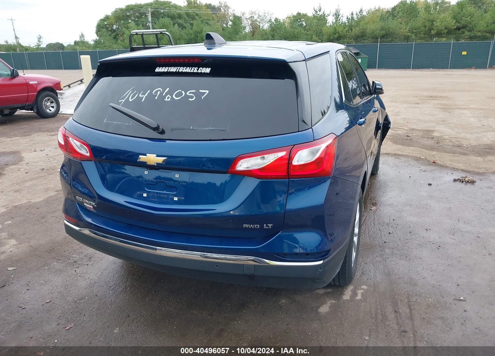 2019 CHEVROLET EQUINOX LT VIN: 2GNAXTEV7K6163090