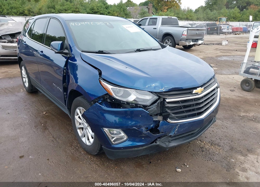 2019 CHEVROLET EQUINOX LT VIN: 2GNAXTEV7K6163090