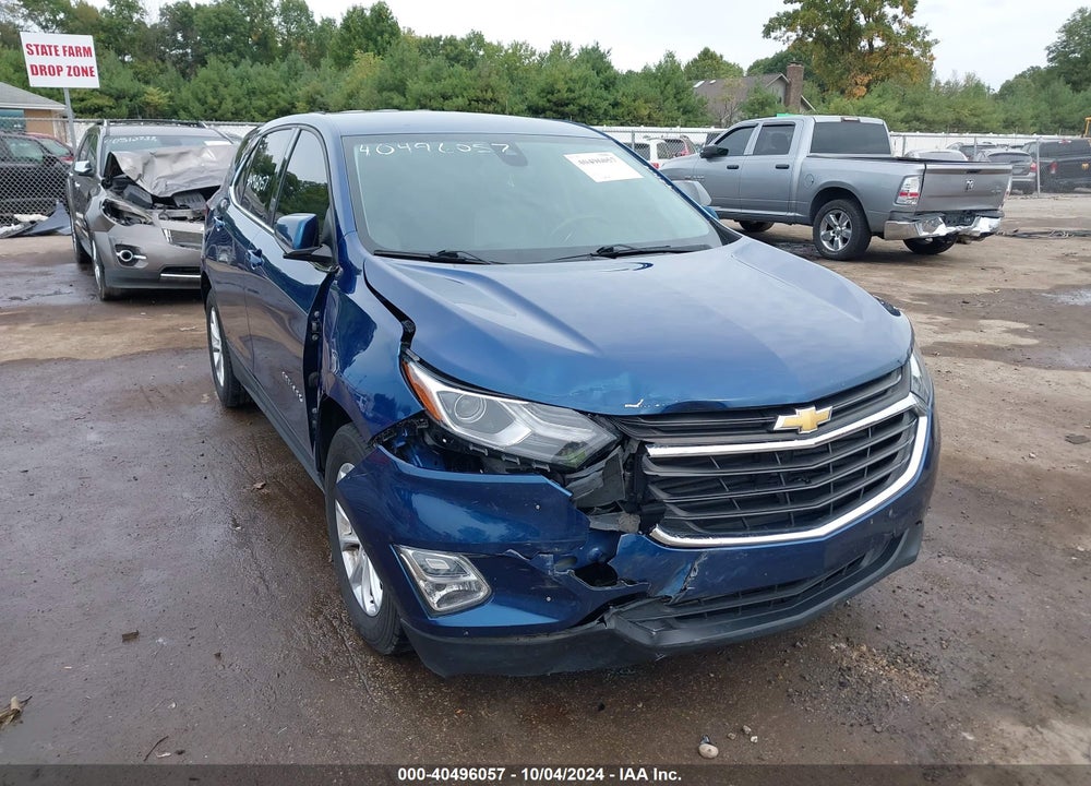 2019 CHEVROLET EQUINOX LT VIN: 2GNAXTEV7K6163090