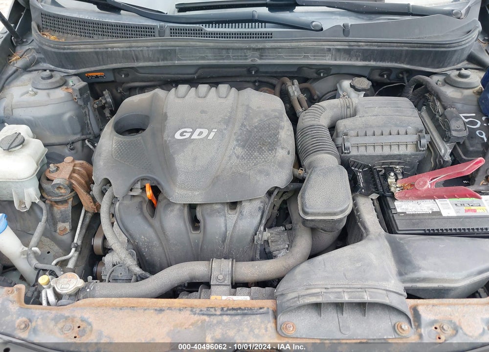 2014 HYUNDAI SONATA GLS VIN: 5NPEB4AC4EH897592