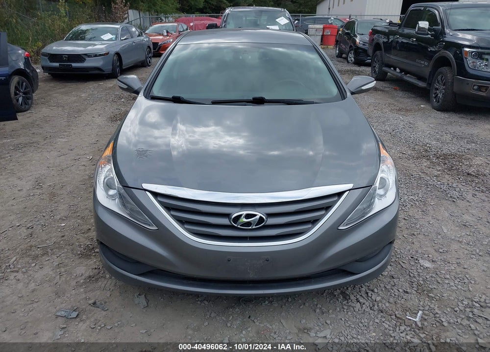 2014 HYUNDAI SONATA GLS VIN: 5NPEB4AC4EH897592