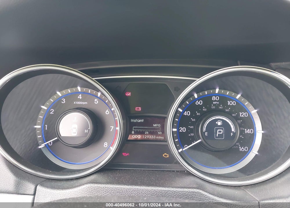 2014 HYUNDAI SONATA GLS VIN: 5NPEB4AC4EH897592