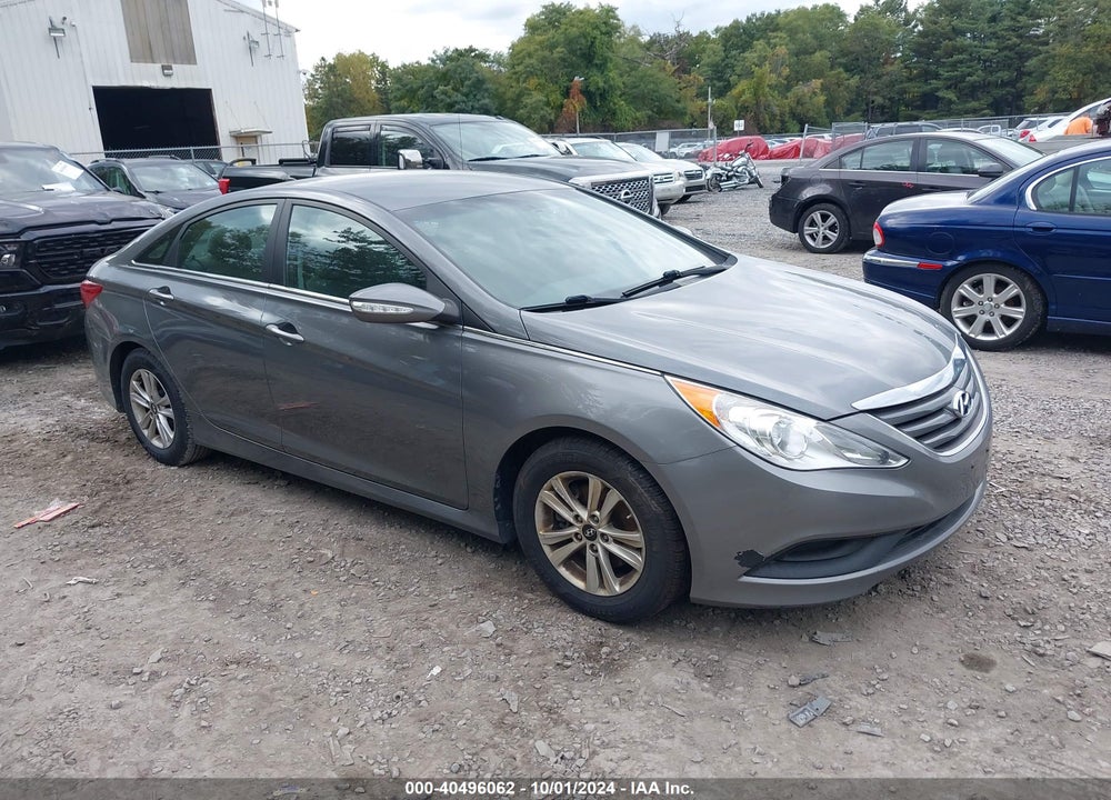 2014 HYUNDAI SONATA GLS VIN: 5NPEB4AC4EH897592