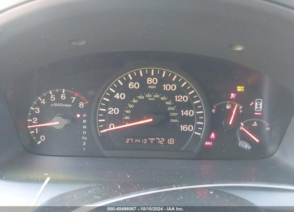 2003 HONDA ACCORD 2.4 EX VIN: JHMCM56683C070499