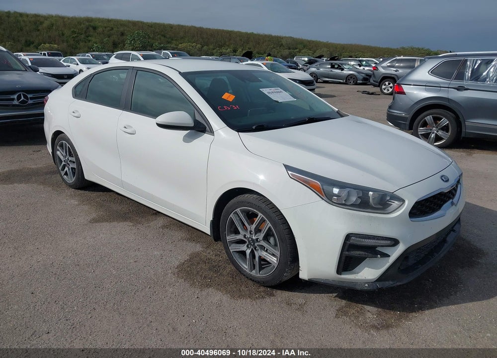 2019 KIA FORTE S VIN: 3KPF34AD2KE027818