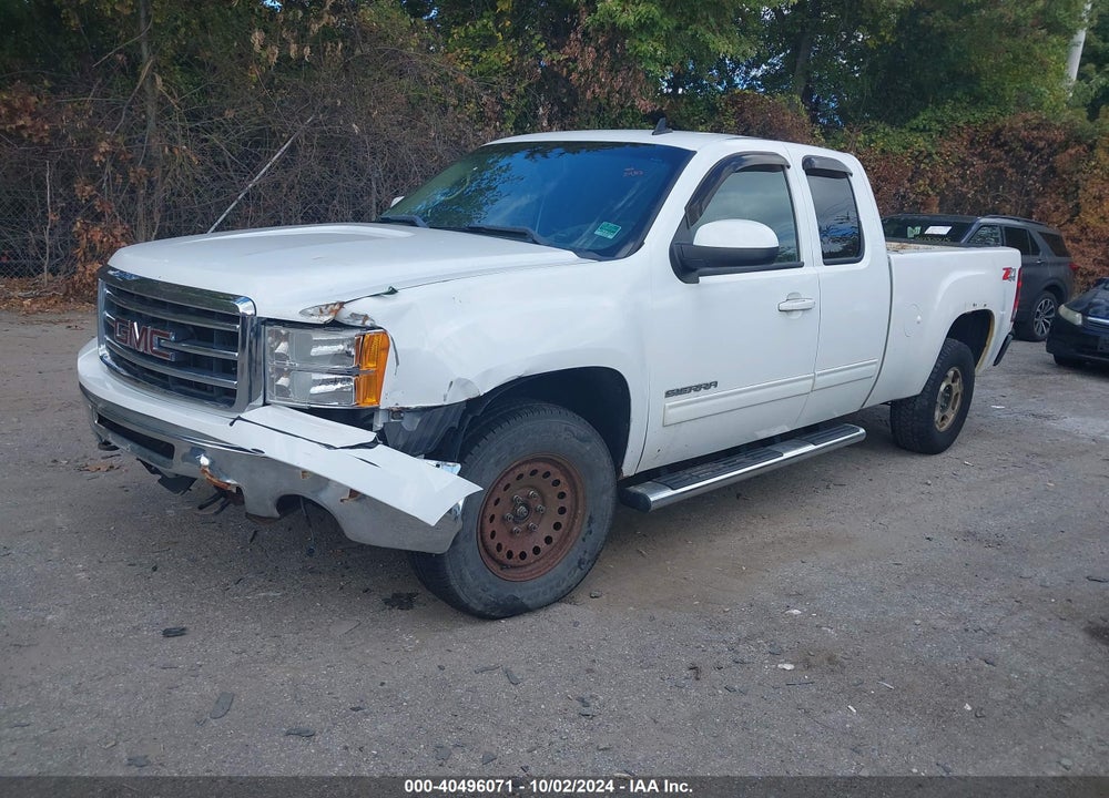 2013 GMC SIERRA 1500 SLT VIN: 1GTR2WE70DZ354063