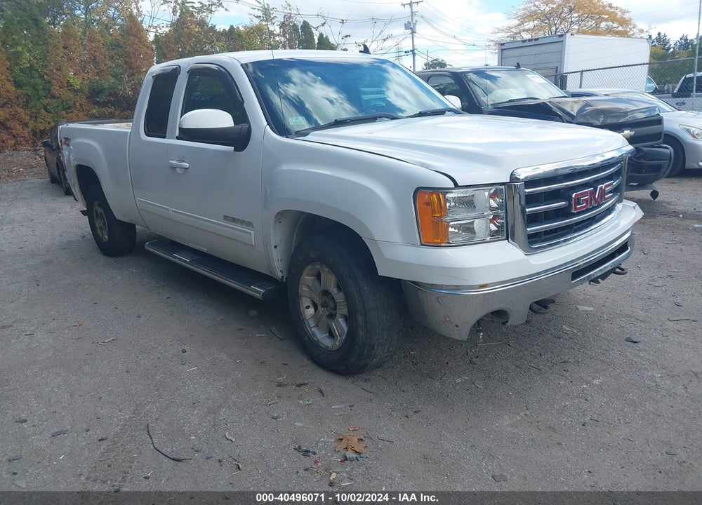 2013 GMC SIERRA 1500 SLT VIN: 1GTR2WE70DZ354063