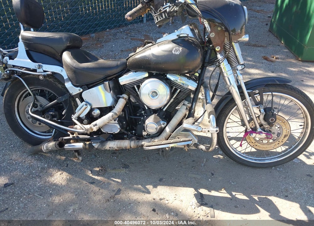 1996 HARLEY-DAVIDSON FXSTS VIN: 1HD1BLL1XTY011127