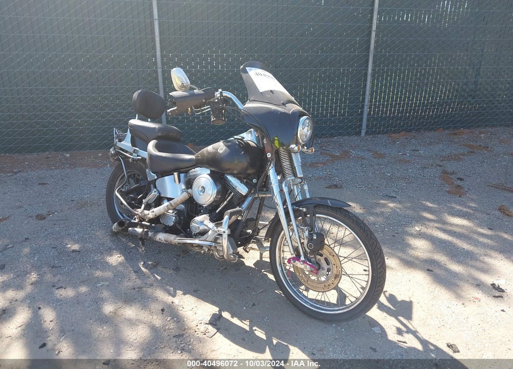 1996 HARLEY-DAVIDSON FXSTS VIN: 1HD1BLL1XTY011127