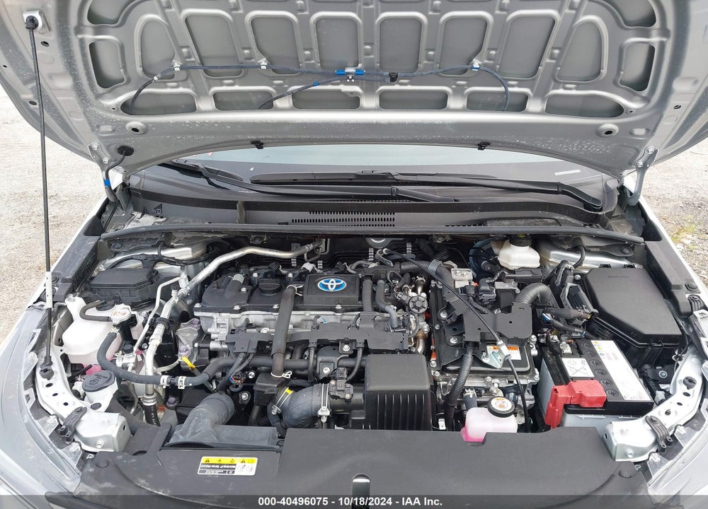 2024 TOYOTA COROLLA HYBRID LE VIN: JTDBCMFE3RJ018221