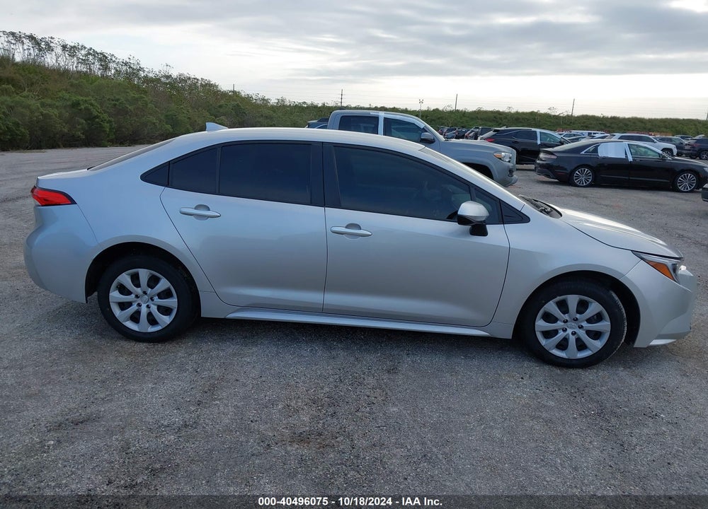 2024 TOYOTA COROLLA HYBRID LE VIN: JTDBCMFE3RJ018221