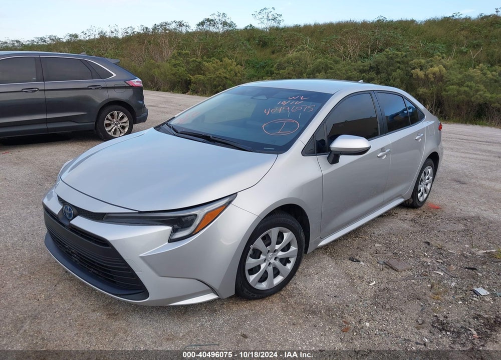 2024 TOYOTA COROLLA HYBRID LE VIN: JTDBCMFE3RJ018221