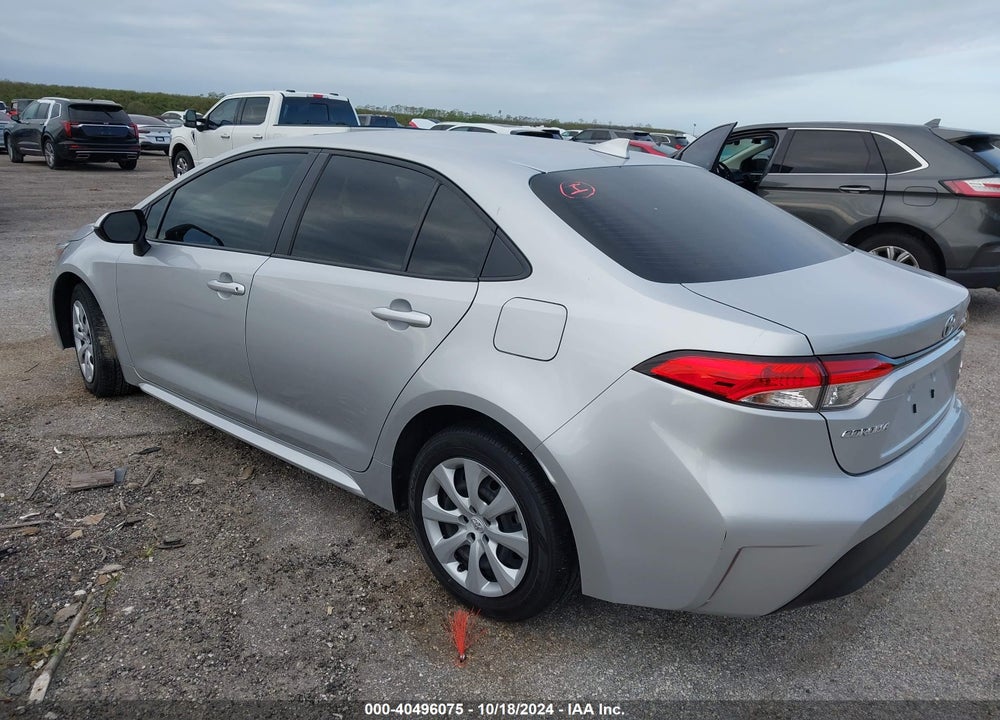 2024 TOYOTA COROLLA HYBRID LE VIN: JTDBCMFE3RJ018221