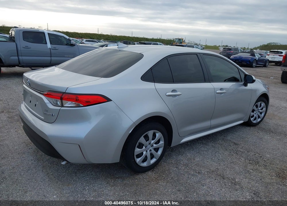 2024 TOYOTA COROLLA HYBRID LE VIN: JTDBCMFE3RJ018221